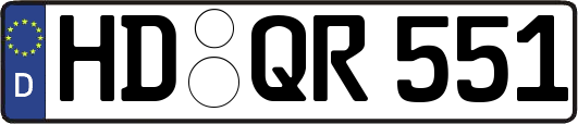 HD-QR551