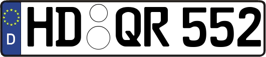 HD-QR552