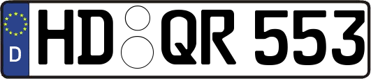 HD-QR553