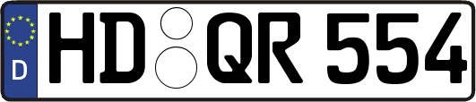 HD-QR554