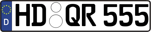 HD-QR555