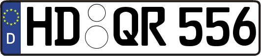 HD-QR556