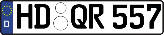HD-QR557