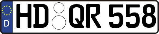 HD-QR558