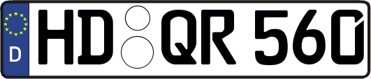 HD-QR560