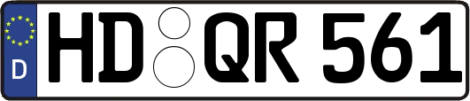 HD-QR561