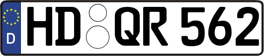 HD-QR562