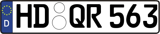 HD-QR563