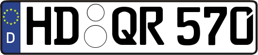 HD-QR570