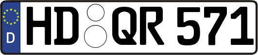 HD-QR571