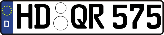 HD-QR575