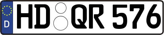 HD-QR576