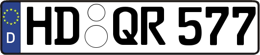 HD-QR577