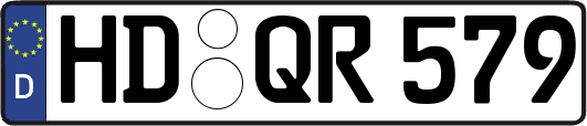 HD-QR579