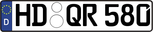 HD-QR580