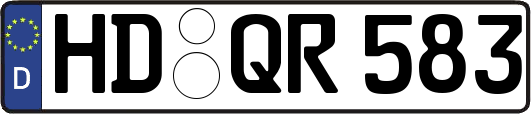 HD-QR583