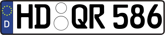 HD-QR586