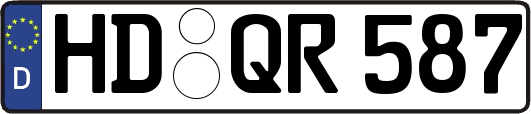 HD-QR587