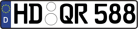HD-QR588