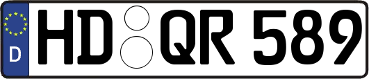 HD-QR589