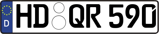 HD-QR590