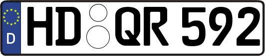 HD-QR592