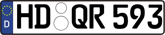 HD-QR593