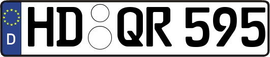 HD-QR595