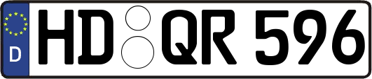 HD-QR596