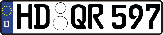 HD-QR597