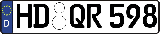 HD-QR598
