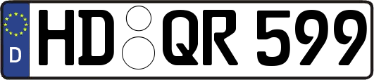 HD-QR599