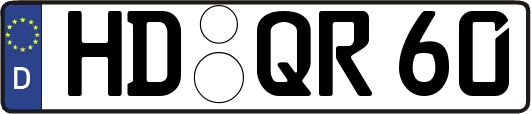 HD-QR60