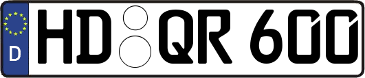 HD-QR600