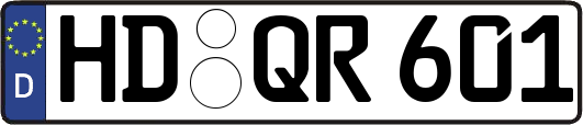 HD-QR601
