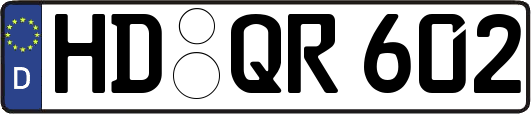 HD-QR602