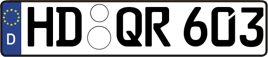HD-QR603
