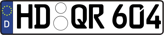 HD-QR604