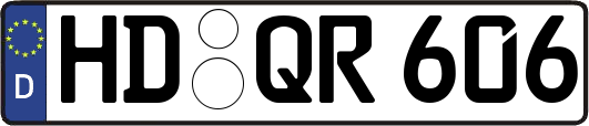 HD-QR606