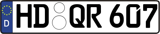HD-QR607