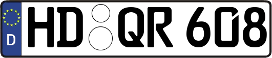 HD-QR608