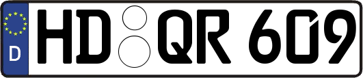 HD-QR609