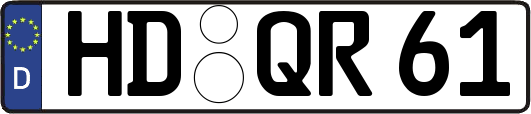 HD-QR61