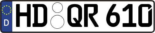 HD-QR610