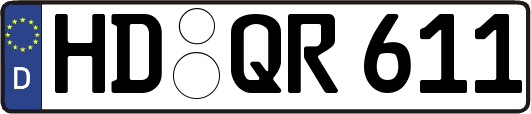 HD-QR611