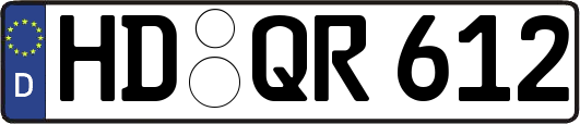 HD-QR612