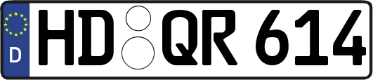 HD-QR614