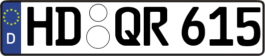 HD-QR615