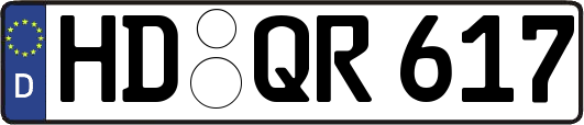 HD-QR617