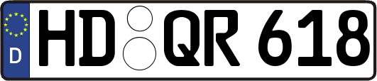 HD-QR618